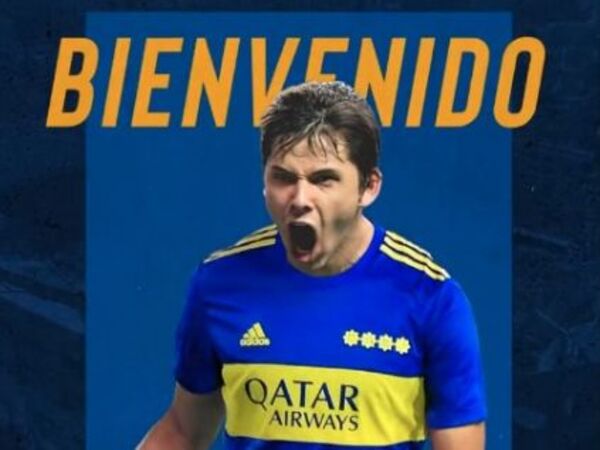 “¡Bienvenido, Oscar Romero!”, Boca Juniors presentó al mellizo - Fútbol Internacional - ABC Color