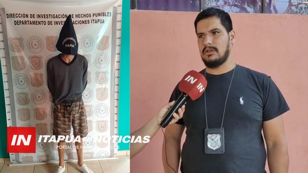 DETENCIÓN LOGRA DESCABEZAR A BANDA DELICTIVA, AFIRMAN DESDE INVESTIGACIONES - Itapúa Noticias