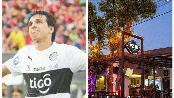 Crónica / Mientras baraja ofertas de clubes, Pablo Zeballos se ocupa de su propio bar