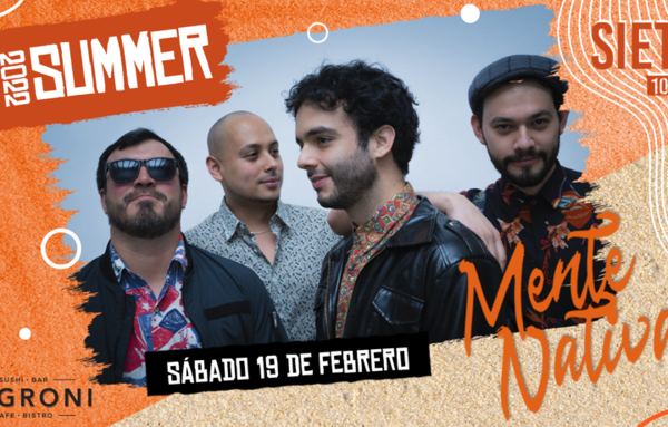 Summer Siete cierra su cuarta edición con concierto de Mente Nativa
