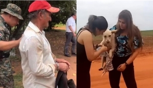 Diana Camarasa rescató a una perrita víctima de zoofilia - Teleshow