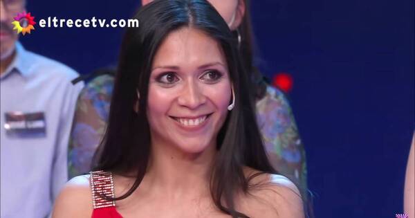 La Nación / Paraguaya emociona y gana millones en un programa de la TV argentina