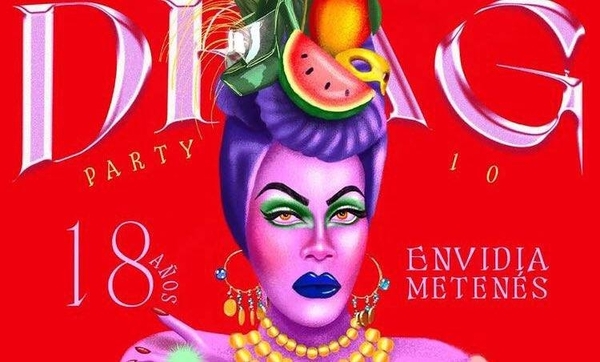 Diario HOY | Envidia Metenés cumple 18 años y lo celebra con la Drag Party 10