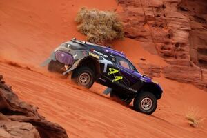 El X44, el más rápido en el primer libre del Desert Xprix - ABC Motor 360 - ABC Color