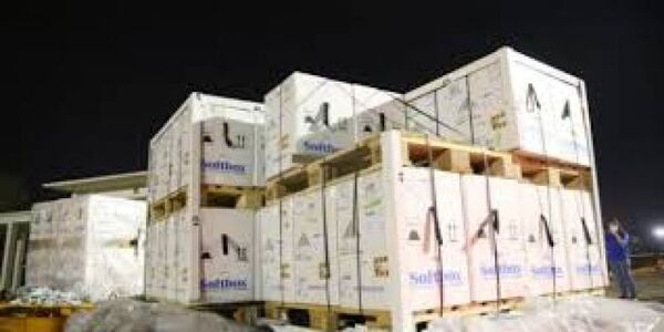 Llegaron al país unas 72.000 dosis de Pfizer Pediátrica