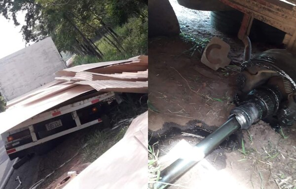Mecánico murió aplastado por camión que estaba reparando - Noticiero Paraguay