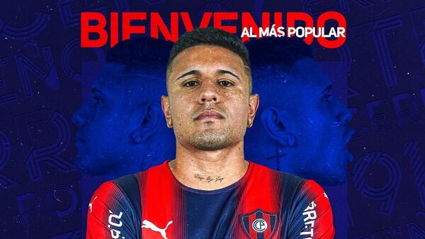 Cerro Porteño presenta a su último refuerzo