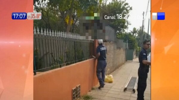 Trágico final para un presunto ladrón, murió electrocutado | Noticias Paraguay