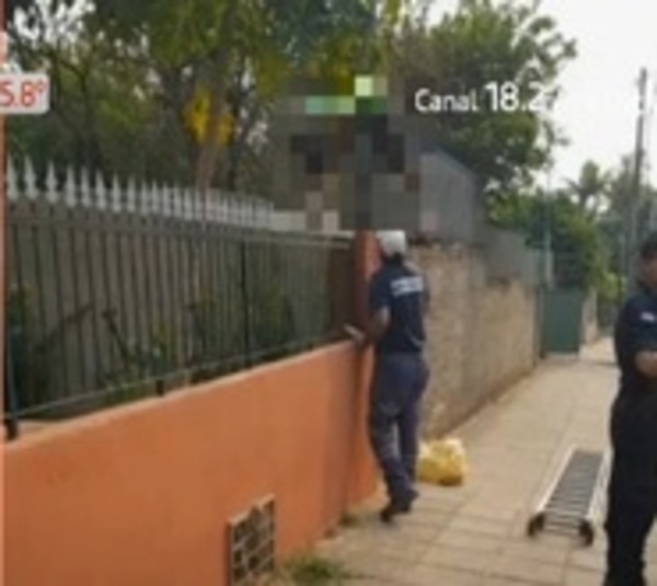 Presunto ladrón murió electrocutado en Lambaré - Paraguay.com