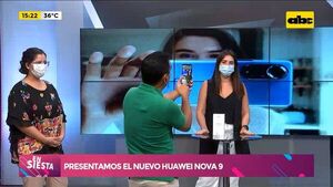 Presentamos el nuevo Huawi ‘Nova 9′ dirigido a amantes de la fotografía y creadores de contenidos - Ensiestados - ABC Color