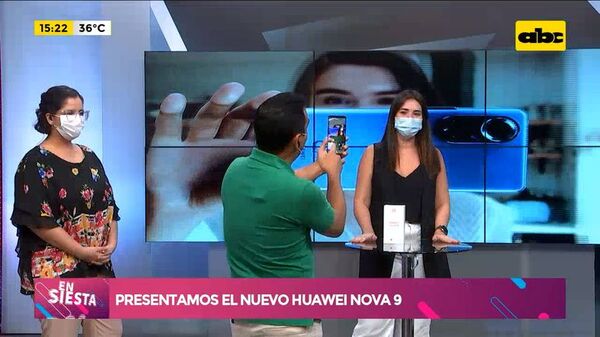 Presentamos el nuevo Huawi ‘Nova 9′ dirigido a amantes de la fotografía y creadores de contenidos - Ensiestados - ABC Color