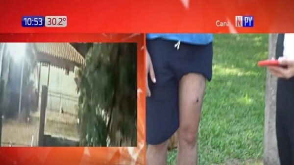 Violentos motochorros balearon a un trabajador | Noticias Paraguay