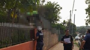 Murió electrocutado sobre muralla tras intento de robo