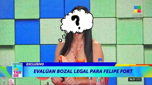 Crónica / (VIDEO) ¡Mirá quién está en TV argentina... Y después dicen que ella alucina!