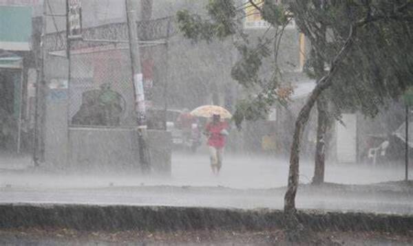 Crónica / Okyta desde el domingo hasta el miércoles he'i Meteorología