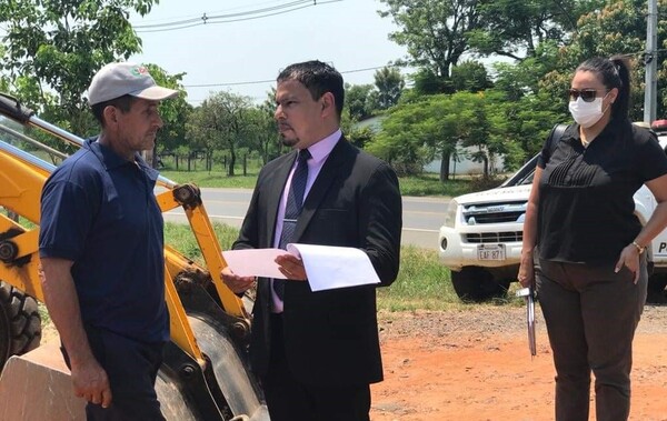 Tras manifestación, Municipio suspende obra en futuro cementerio de Tarumandy •