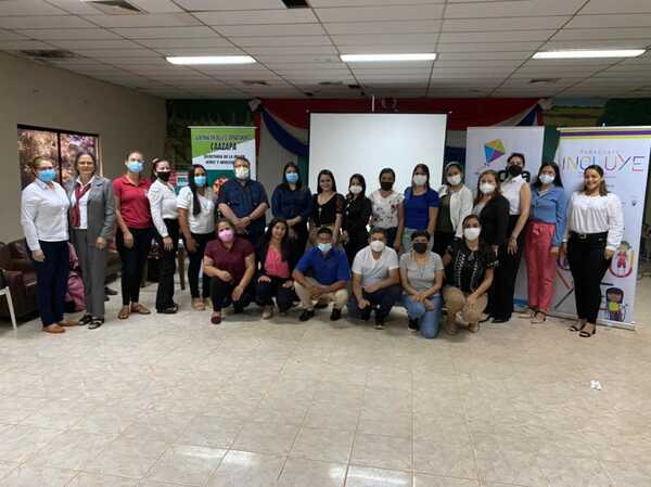 Caazapá: Realizaron taller sobre los Derechos del Niño - Noticiero Paraguay