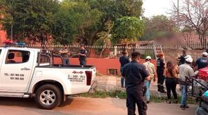 Asaltante muere electrocutado tras intentar ingresar a una vivienda de Lambaré