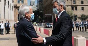La Nación / Abdo Benítez agradeció el respaldo de Piñera al Gobierno del Paraguay durante su mandato