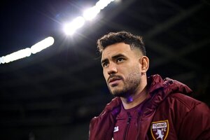Con Sanabria en cancha, Torino empata en el clásico ante Juventus