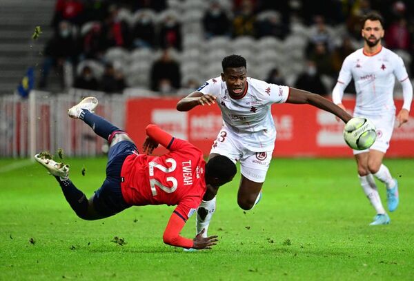 El Lille no levanta cabeza - Fútbol Internacional - ABC Color