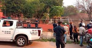La Nación / Delincuente murió electrocutado al intentar ingresar a una vivienda para robar