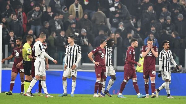 Juventus iguala en el derbi y compromete su plaza 'Champions'