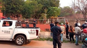 Presunto ladrón murió al quedar “pegado” a una reja ajena