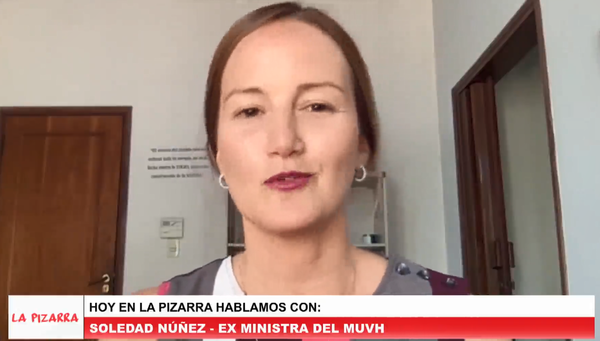 Soledad Núñez afirmó que concentración del poder de Cartes pone en peligro la democracia - Megacadena — Últimas Noticias de Paraguay