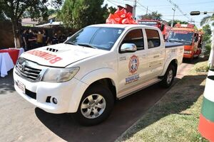 Municipalidad donó camioneta al Cuerpo de Bomberos Voluntarios de San  Ignacio - Nacionales - ABC Color