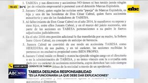 Fuga de Lindomar Reges: TABESA deslinda responsabilidad - ABC Noticias - ABC Color