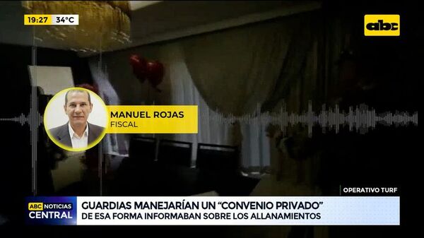 Guardias tenían un convenio privado de alerta con Lindomar Reges según fiscalía - ABC Noticias - ABC Color