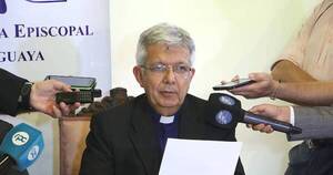 La Nación / Monseñor Martínez fue electo arzobispo