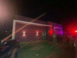 Cae uno de los presuntos sicarios que mataron a la hija del gobernador de Amambay - Nacionales - ABC Color