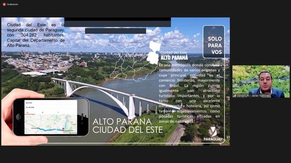 Presentan “Paraguay Solo para Vos” a sector turístico de Colombia - ADN Digital