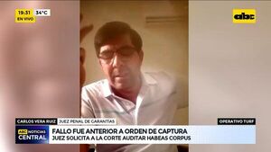 Juez que dictó habeas corpus a favor de Lindomar Reges asegura que no lo protegió - ABC Noticias - ABC Color