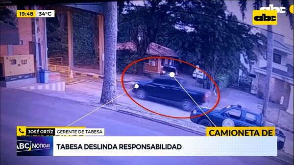 Fuga de Lindomar Reges: TABESA deslinda responsabilidad (SEGUNDA PARTE) - ABC Noticias - ABC Color