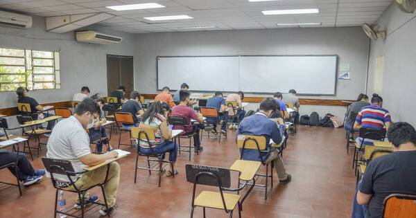 La Nación / Politécnica UNA elimina el cursillo de ingreso