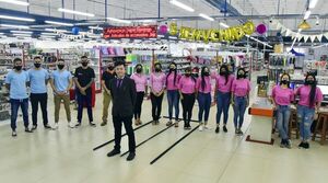 Inauguraron Autoservicio Súper Domingo - Empresariales - ABC Color