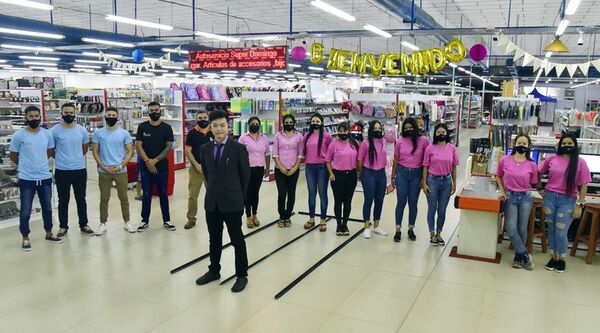 Inauguraron Autoservicio Súper Domingo - Empresariales - ABC Color