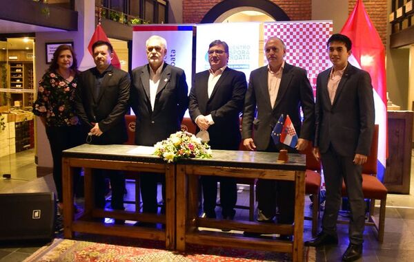 Anuncian encuentro de la Diáspora Croata - Empresariales - ABC Color