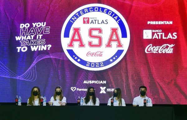 Presentan Intercolegial ASA Atlas-Coca Cola - Empresariales - ABC Color