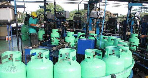 La Nación / Anuncian suba del gas 500 guaraníes por kilo