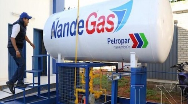 Petropar mantiene el precio del gas, por el momento