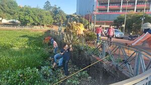 Empresa adjudicada por Itaipú realiza trabajo deficiente, afirman - ABC en el Este - ABC Color