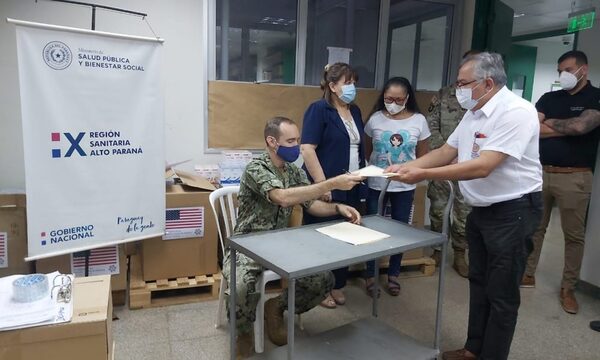 Décima Región Sanitaria recibemedicamentos donados por EEUU – Diario TNPRESS