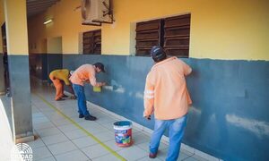 Comuna adecua instalaciones del CentroEducativo Municipal para inicio de clases – Diario TNPRESS