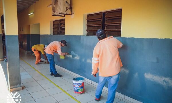Comuna adecua instalaciones del CentroEducativo Municipal para inicio de clases – Diario TNPRESS