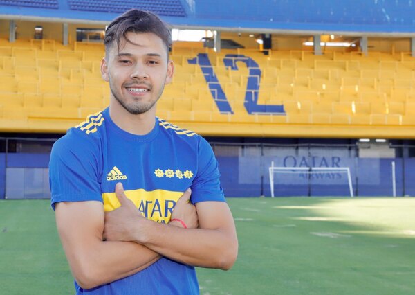 El 'Patrón' Bermúdez celebró la llegada de Óscar Romero a Boca