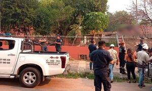 Delincuente falleció electrocutado, tras intentar ingresar a una vivienda en Lambaré – Prensa 5
